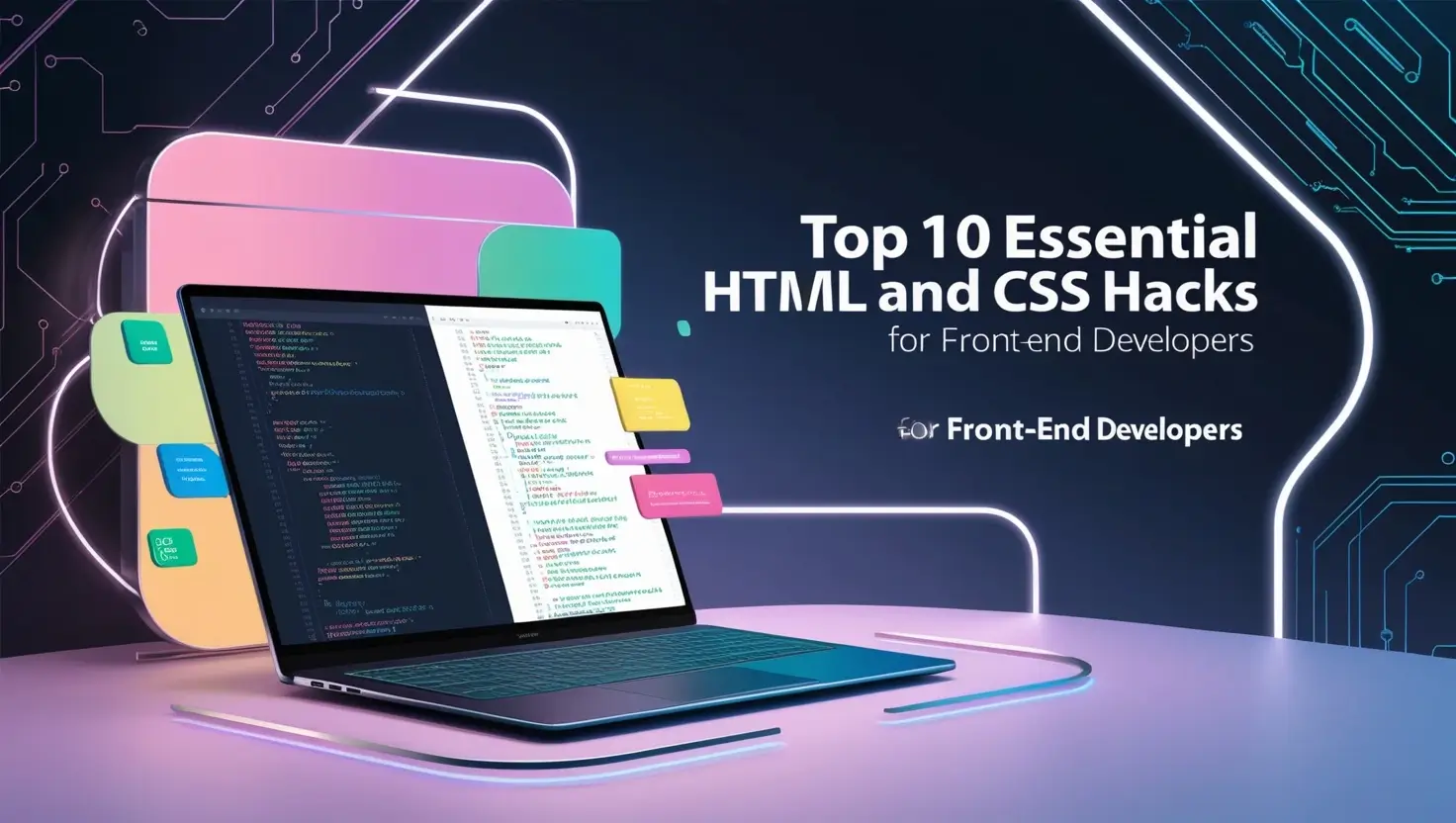 Top 10 Essential HTML and CSS Hacks for Front-end Developers | DevZiaus ...